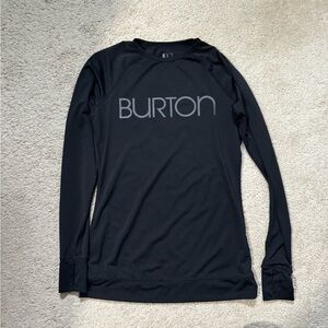 Burton women’s small dry fit long sleeve